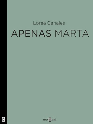 cover image of Apenas Marta